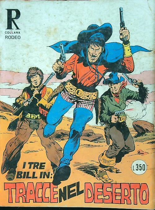I tre Bill. Tracce nel deserto