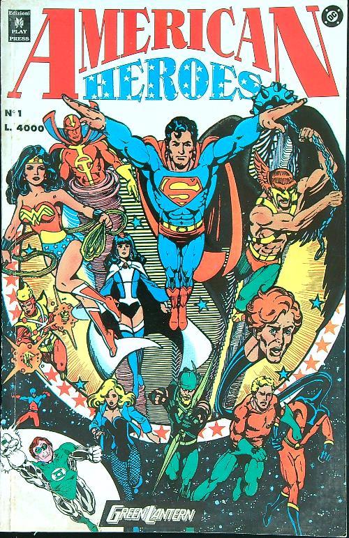 American Heroes 1/ Novembre 1991