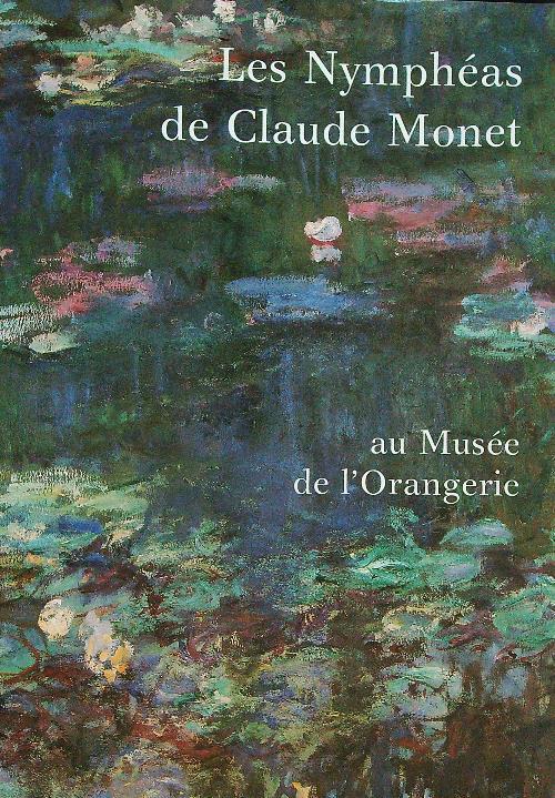 Les nympheas de Claude Monet au musee de l'Orangerie