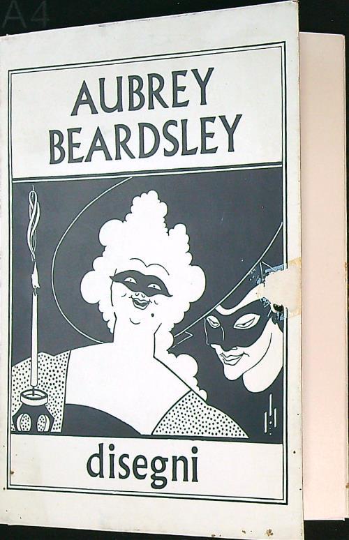 Aubrey Beardsley 13 disegni