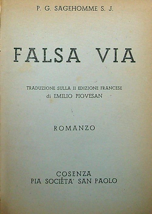 Falsa via