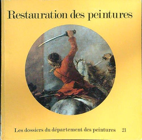 Restauration des peintures