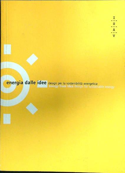 Energia dalle idee - copertina