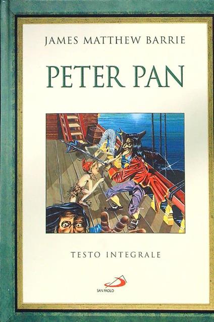 Peter Pan - James Matthew Barrie - copertina