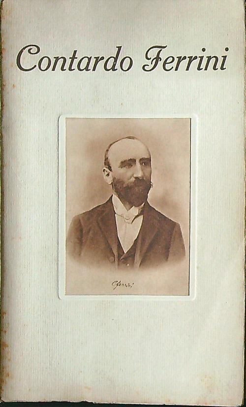 Contardo Ferrini