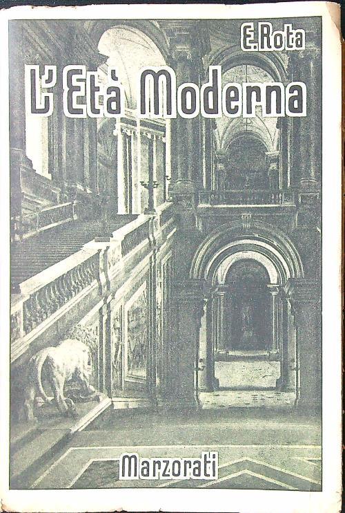 L' età moderna