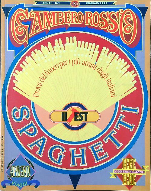 Gambero Rosso n. 1/febbraio 1992