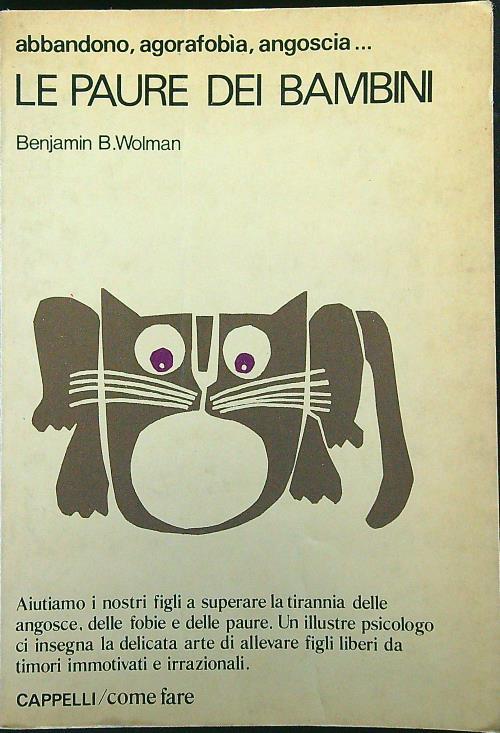 Le paure dei bambini