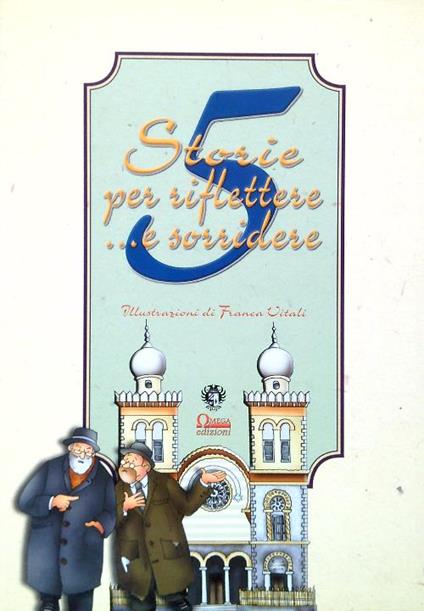 5 Storie per riflettere ...e sorridere - copertina