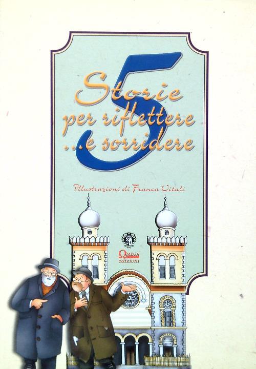 5 Storie per riflettere ...e sorridere - copertina