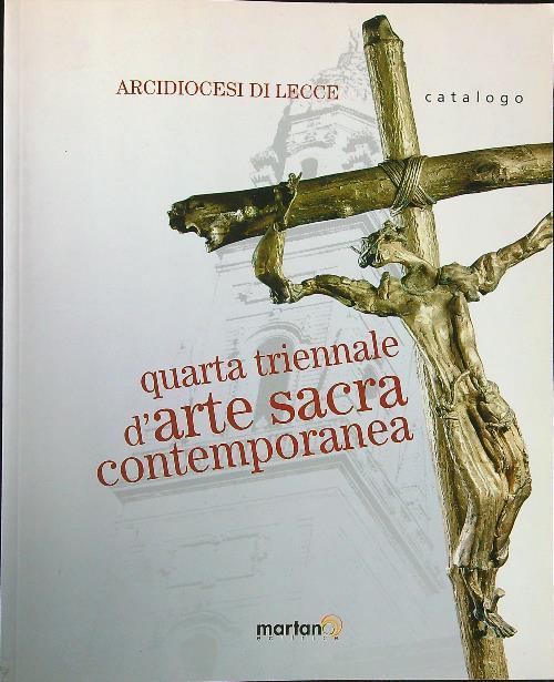 Quarta triennale d'arte sacra contemporanea - Toti Carpentieri - copertina