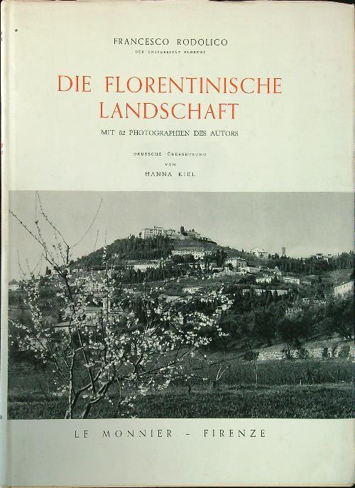 Die florentinische landschaft