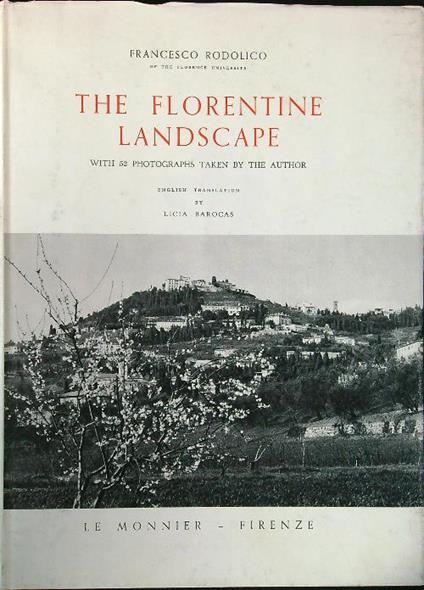 The florentine landscape - Francesco Rodolico - copertina