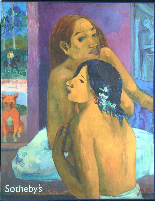 Impressionist & Modern art evening Sales London February 2006 2vv