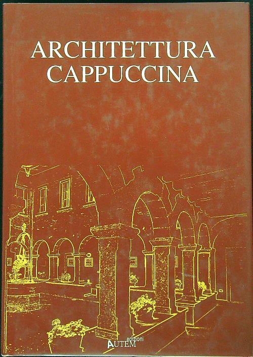 Architettura cappuccina - copertina