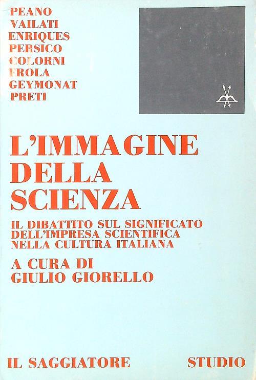 L' immagine della scienza
