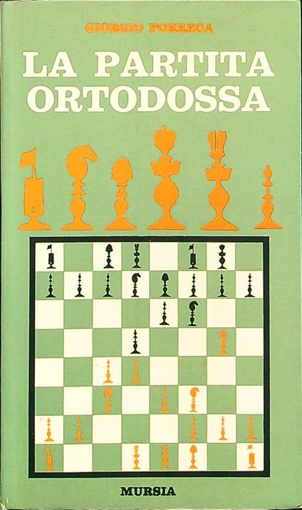 La partita ortodossa - Giorgio Porreca - copertina