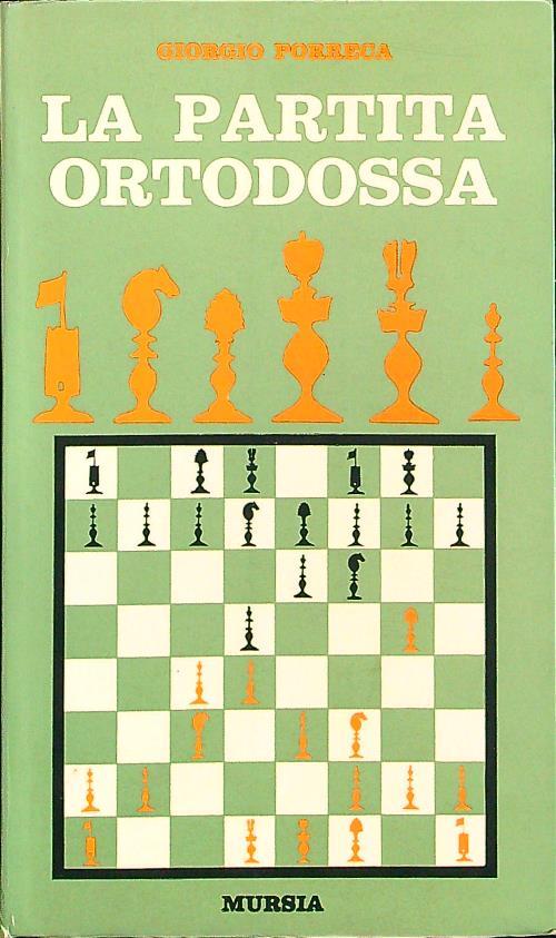 La partita ortodossa - Giorgio Porreca - copertina