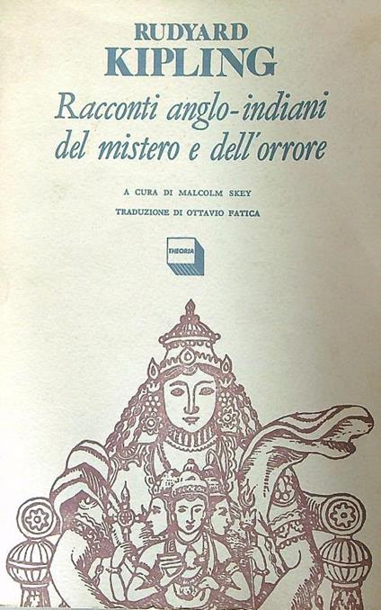 Racconti anglo-indiani del mistero e dell'orrore - Rudyard Kipling - copertina