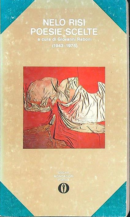 Poesie scelte - Nelo Risi - copertina