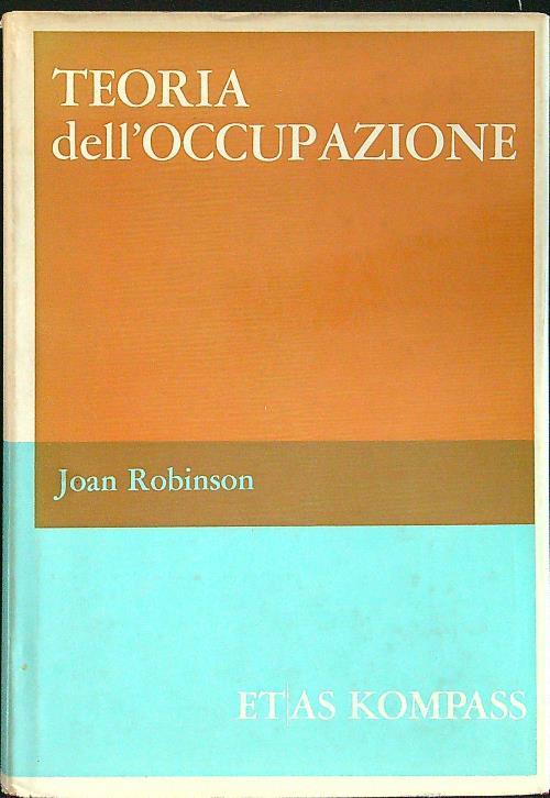 Teoria dell'occupazione