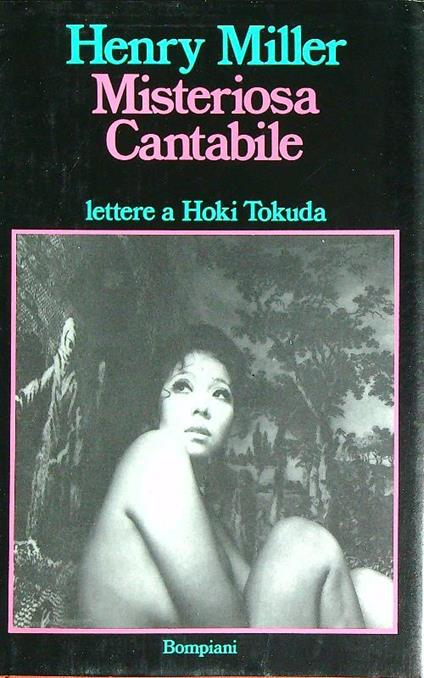 Misteriosa cantabile - Henry Miller - copertina