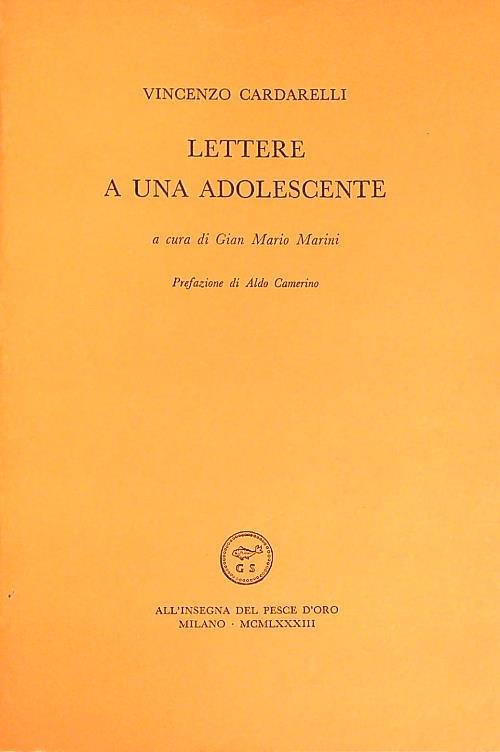 Lettere a una adolescente