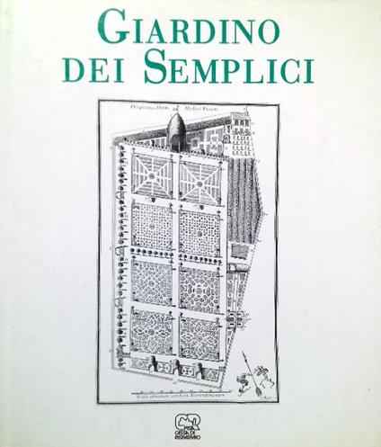 Giardino dei semplici - copertina