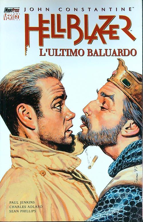 John Constantine Hellblazer: l'ultimo baluardo - copertina