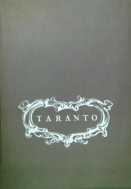 Taranto. Poesie di Raffaele Carrieri - copertina
