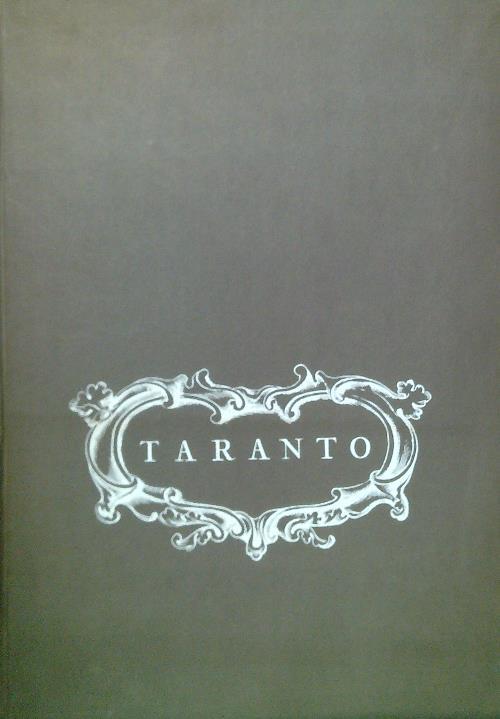 Taranto. Poesie di Raffaele Carrieri