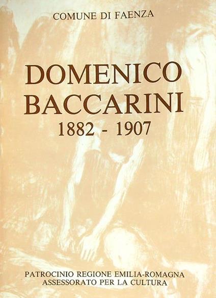 Domenico Baccarini 1882-1907 - copertina