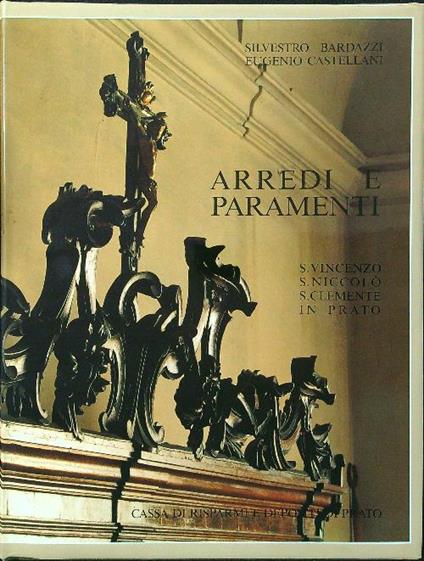 Arredi e paramenti - copertina
