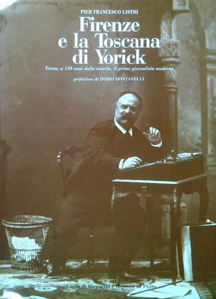 Firenze e la Toscana di Yorick - Pier Francesco Listri - copertina