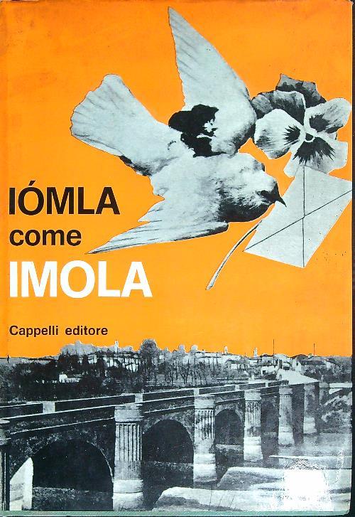 Iomla come imola - copertina