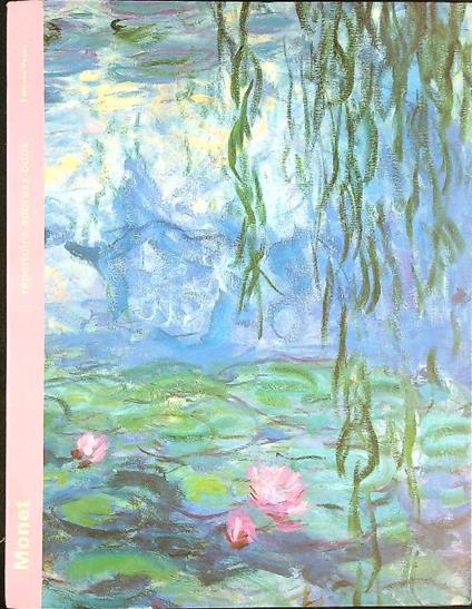 Monet repertoire address-book - copertina