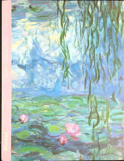 Monet repertoire address-book - copertina