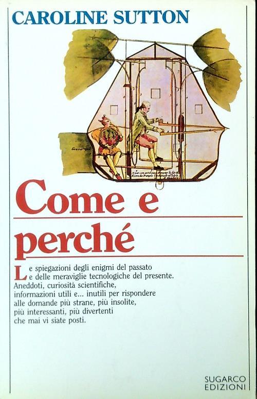 Come e perché - copertina