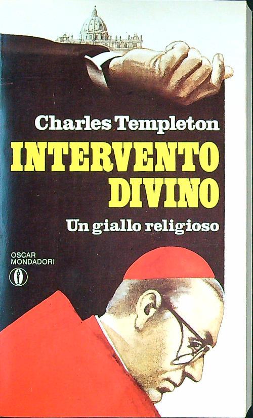 Intervento divino - copertina