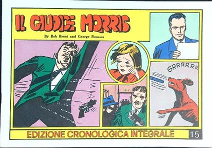 Il giudice Morris n. 15 - copertina