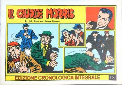 Il giudice Morris n. 13 - copertina