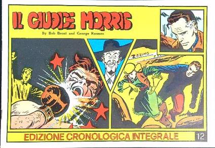 Il giudice Morris n. 12 - copertina