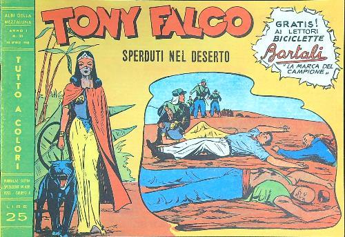Tony Falco n. 21 - Sperduti nel deserto
