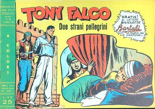 Tony Falco n. 36 - Due strani pellegrini - copertina
