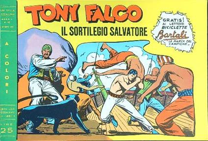Tony Falco n. 45 - Il sortilegio salvatore - copertina
