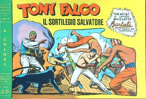 Tony Falco n. 45 - Il sortilegio salvatore - copertina
