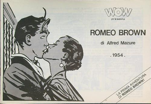 Wow presenta: Romeo Brown