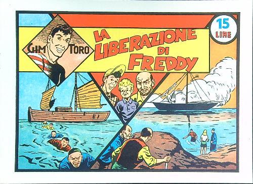 Gim Toro n. 5 - La liberazione di Freddy
