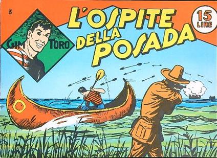 Gim Toro n. 3 - L'ospite della posada - copertina