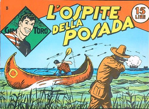 Gim Toro n. 3 - L'ospite della posada - copertina
